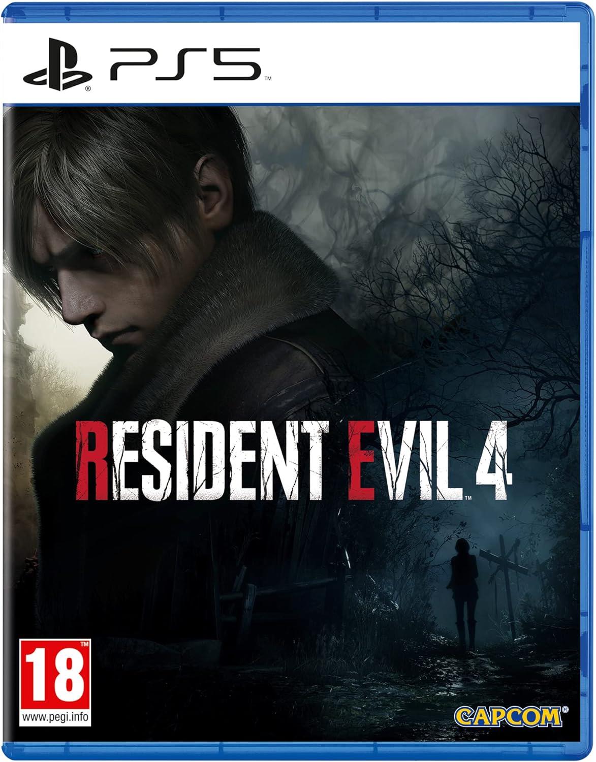 SONY GAME PS5 RESIDENT EVIL 4 REMAKE